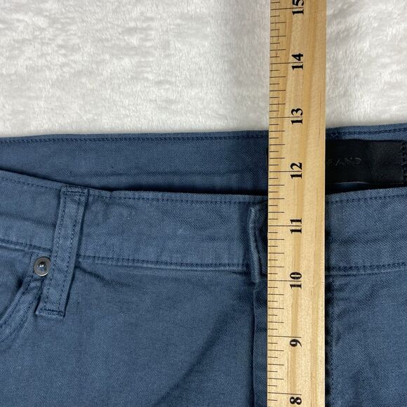 J Brand Tilite Eli Raw Hem Cut Off Denim Jorts Shorts Mens 40 Raw Hem Preppy - Picture 7 of 9